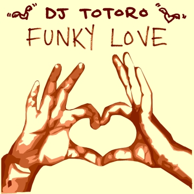 Funky Love Mixtape Cover